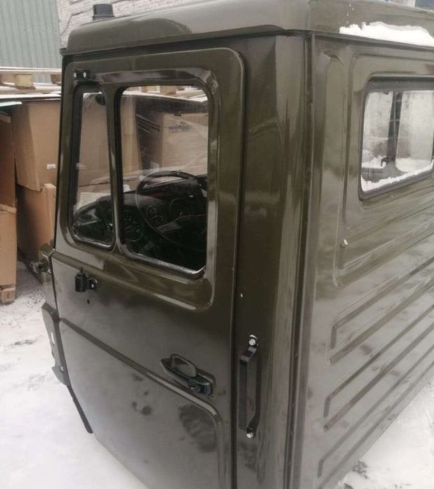 Кабины Зил 130,131,43 31