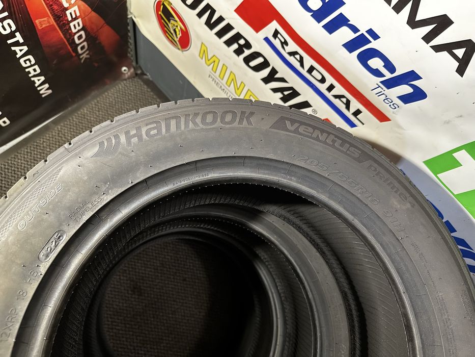 205/55 R16 91H XL - Hankook Ventus Prime 4 DOT 2025 Oferta