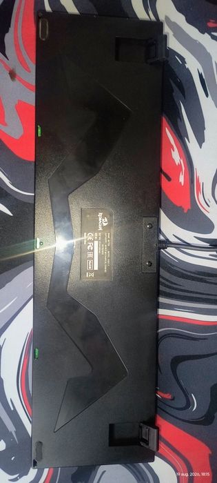 Tastatură 100% switch albastru RedDragon K551-1 Cablu