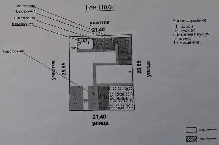 Отдельный частный дом