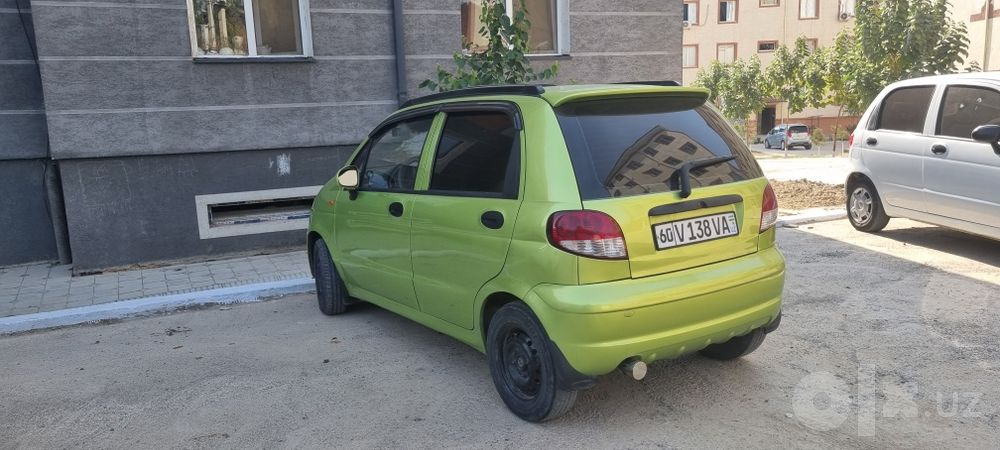 Matiz max 2006 sotiladi