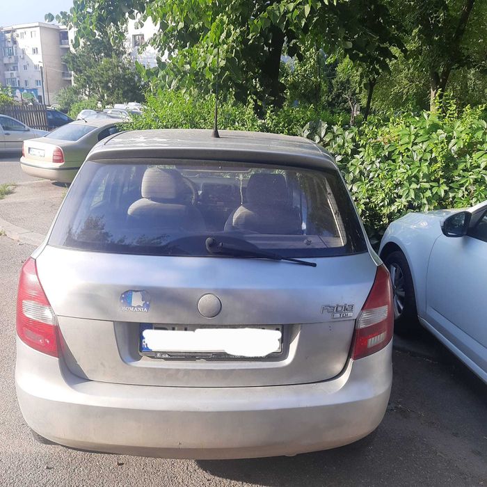 SKODA Fabia 2008