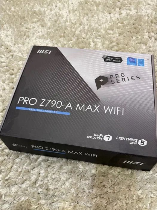 Материнская плата MSI PRO Z790-A MAX WI-FI