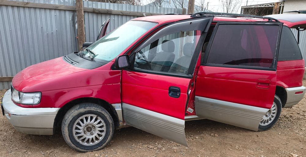 Продам в рассрочку минивэн 7ми местный