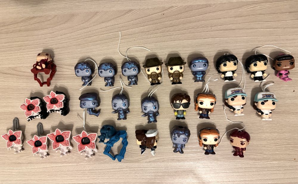 25шт Kinder Joy | Stranger Things