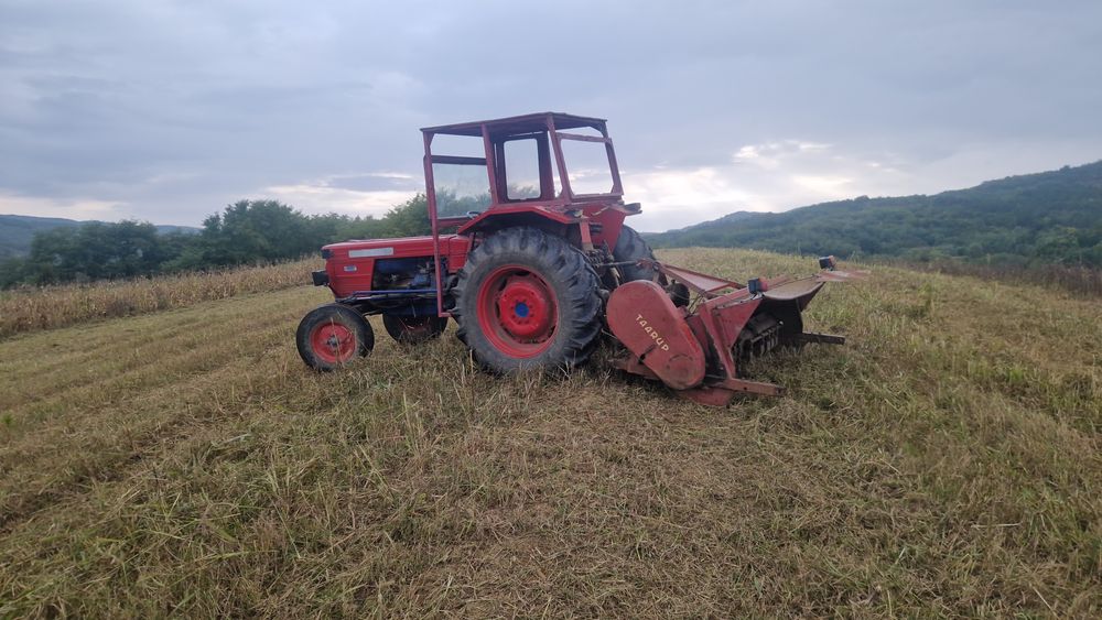 Vand tocatoare resturi vegetale Taarup