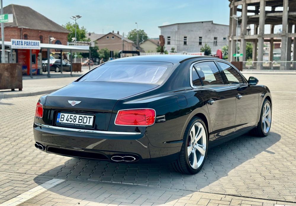 Bentley Flying Spur V8 S , 530 cp , 2018 , ca nou
