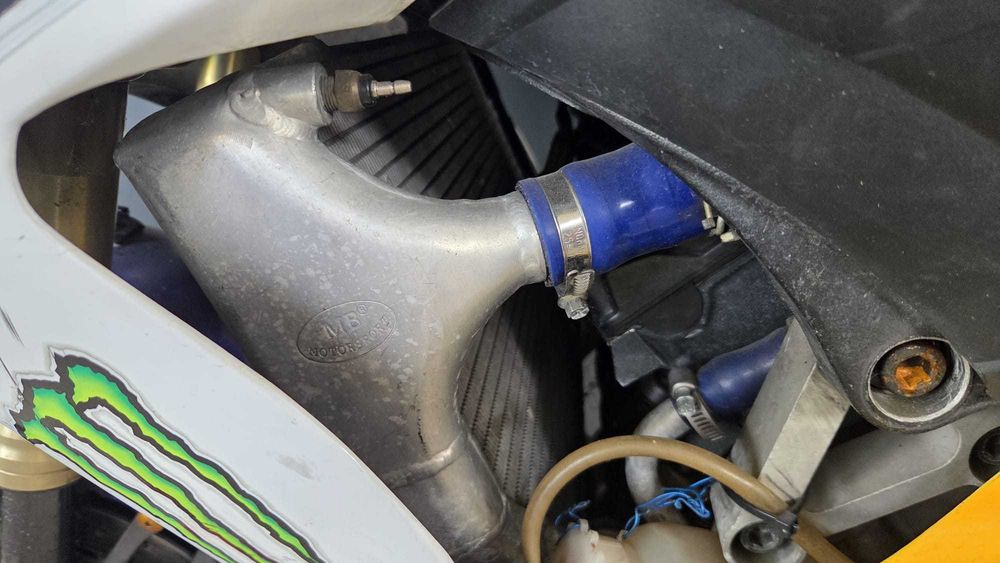 Yamaha R6 2005 circuit pista preparata