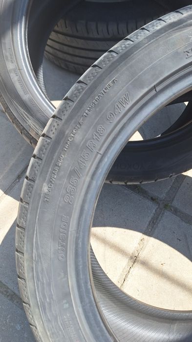 235/45/18 летни гуми  Yokohama GT