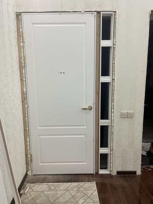 Установка дверей