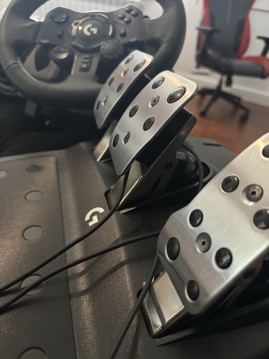 Игровой Руль Logitech g923