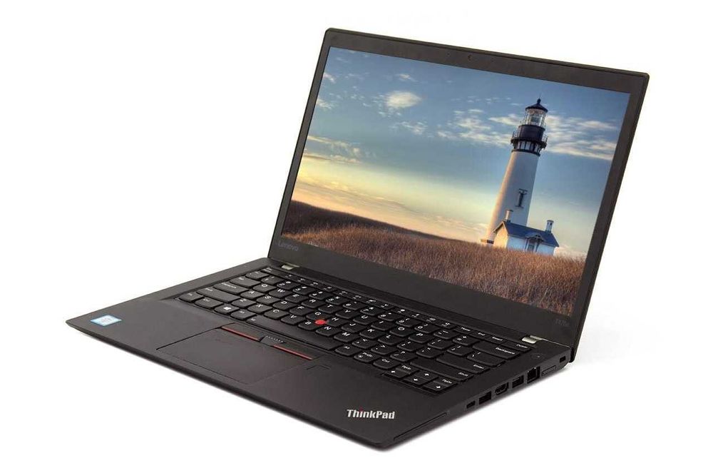 Laptop Lenovo T470s Core i5-6300U 8GB DDR4 256GB SSD Touch Screen