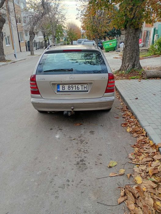Мерцедес C220 CDI
