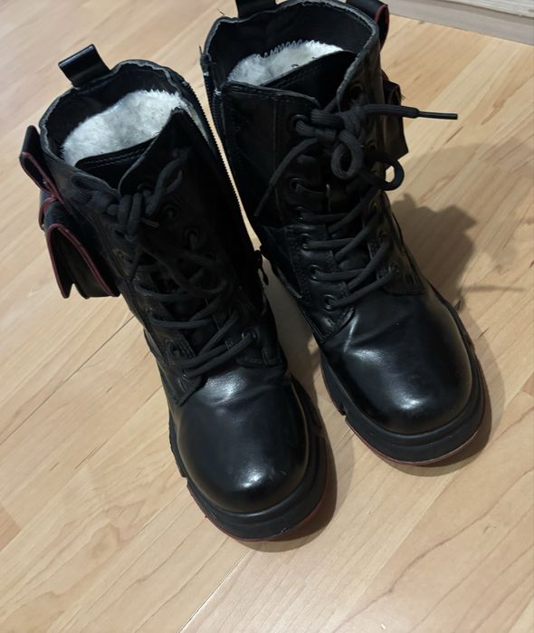 Сапоги зима для девочек