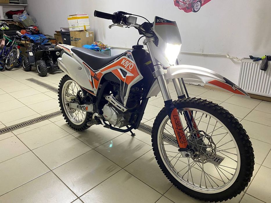 Эндуро 250 кубов