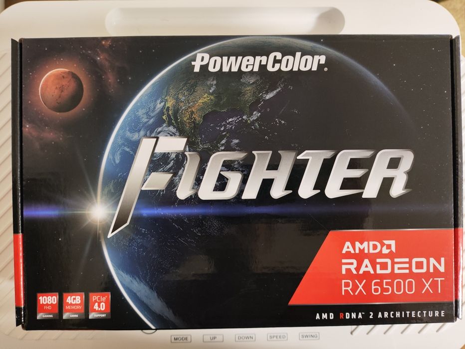 Rx 6500 xt 4gb PowerColor