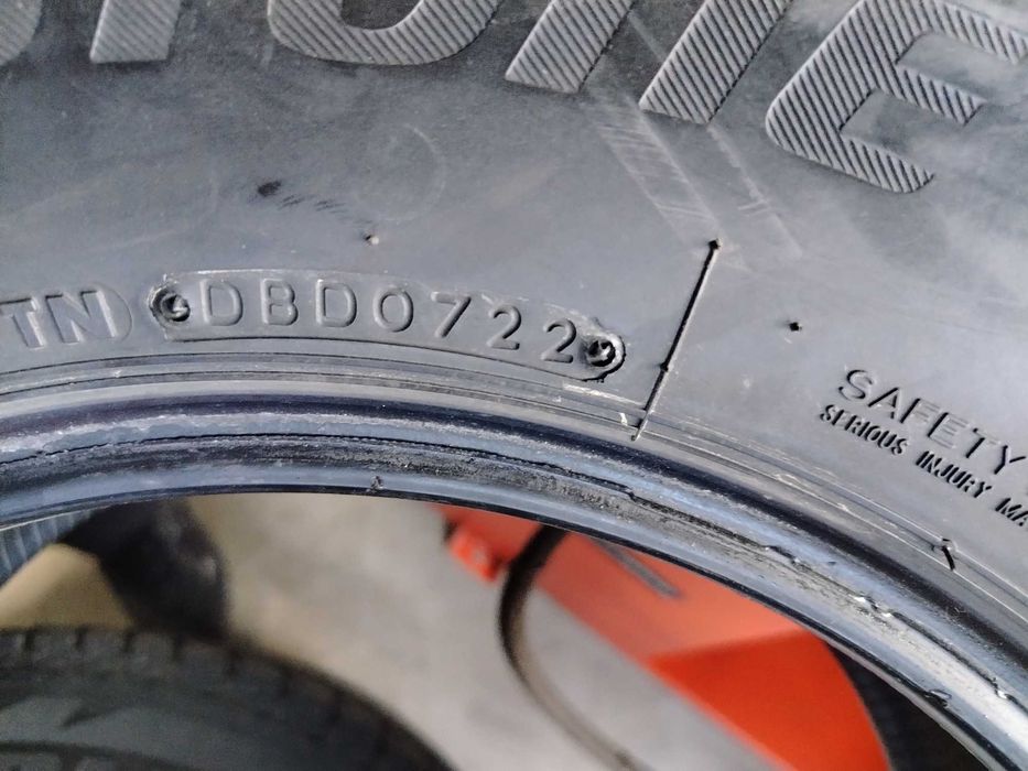 4бр.зимни гуми 195/80/15 Bridgestone