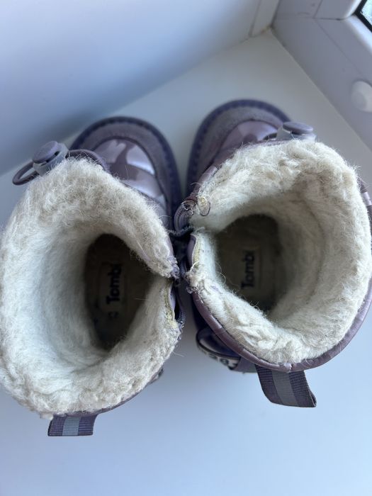 Детские ботинки весна-осень