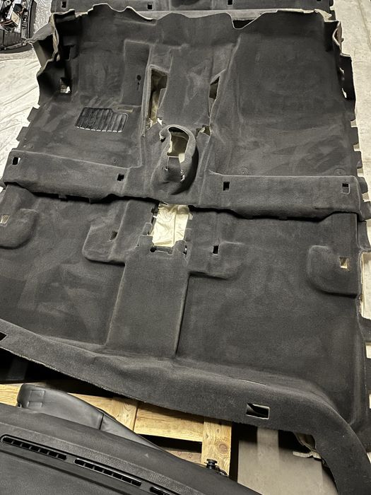 Черен мокет за BMW X5 E53