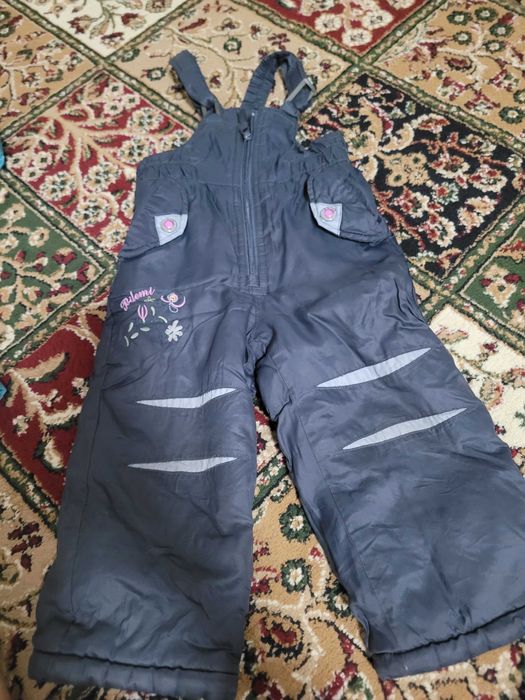 Зимняя детская куртка