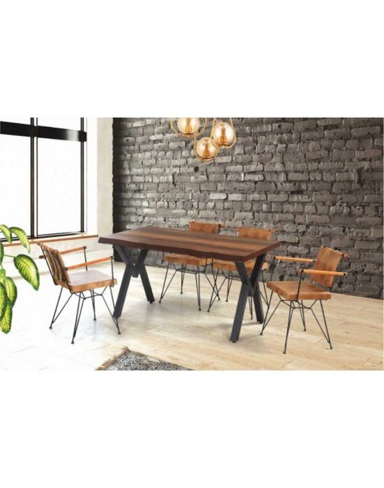 Комплект холна маса с 4 стола - БЕДРОК