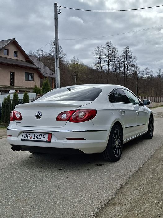 VW PASSAT CC* HIGHLINE * Alb Perlat * Navigatie Mare* TEMPOMAT* 1.8 i * Km Reali* Vopsea originală de fabrica* Import 1 ZI* ACCEPT ORICE TEST *