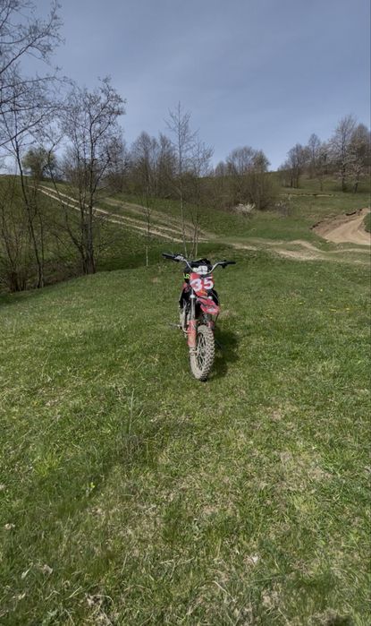 Motocros 125cc .