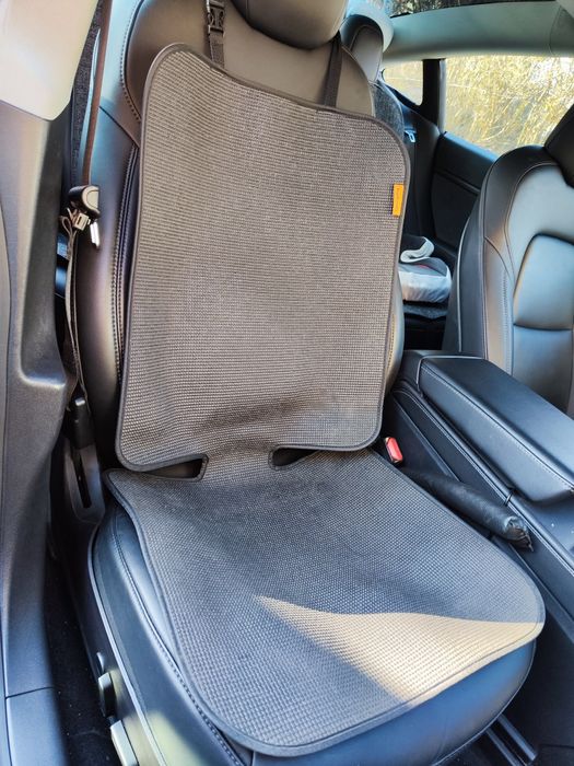 Протектор за седалка предпазва от детски столчета  тапицерия/кожа