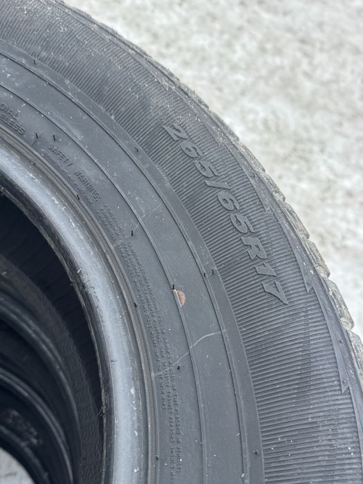 Летняя резина от прадо 150 Nexen