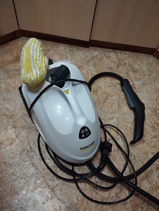 Пароочиститель Karcher SС белый