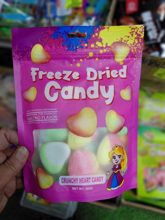 Сублимированный мармеламелад