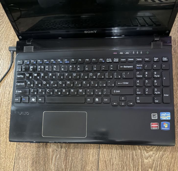 Продам ноутбук HP