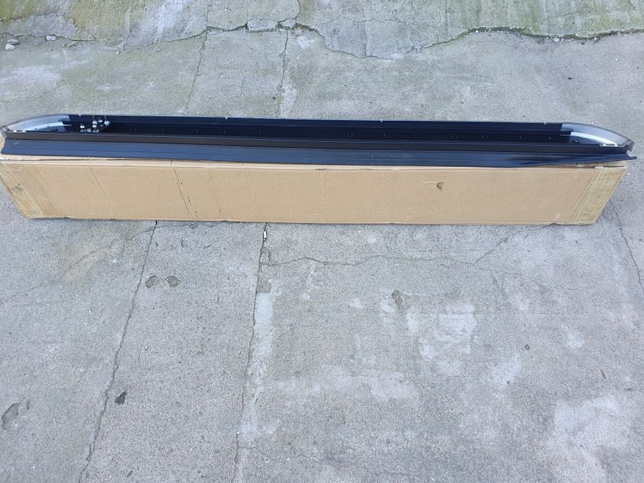 Пороги Jetour X70 / X70 Plus 2018/2025