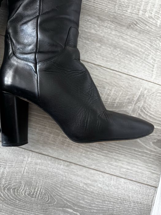 Cizme Zara piele narurala