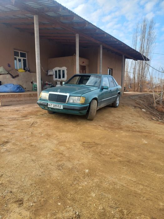 Мерседес бенз w124