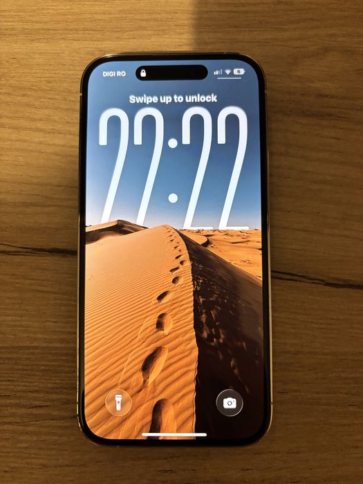 Iphone 14 PRO 128gb Alb impecabil