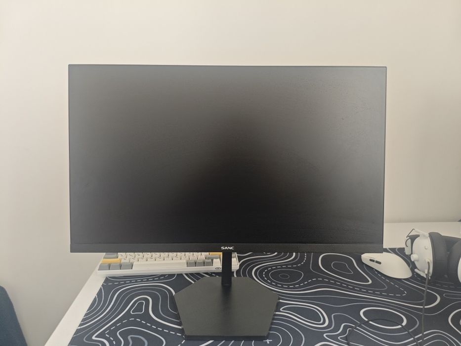 Монитор 23.8" Sanc M2453FPG черный