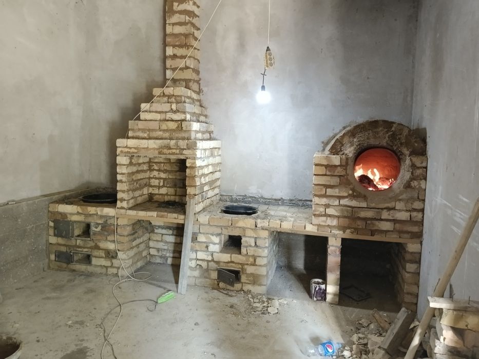 Ёзги ошхона учак тандир