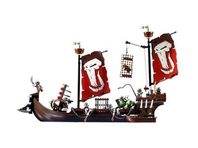 Lego 7048 LEGO Castle Тролски военен кораб fantasy era Troll Warship