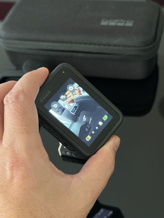 GoPro Hero 11 Black + Media Mod + Handler