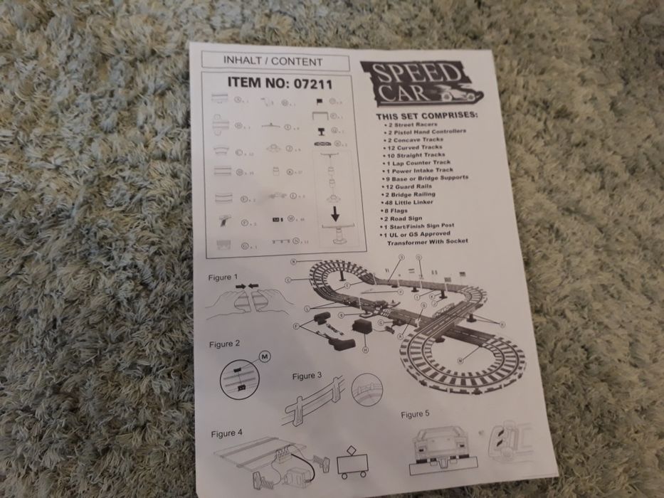Продаём автотрэк гонки в отличном