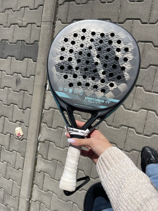 Racheta padel Marta Ortega 2024
