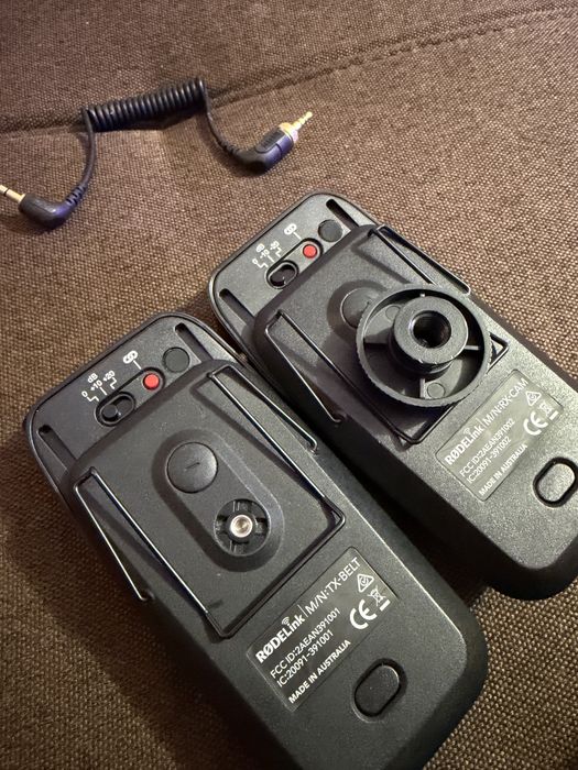 Lavalier Rode link filmmaker kit