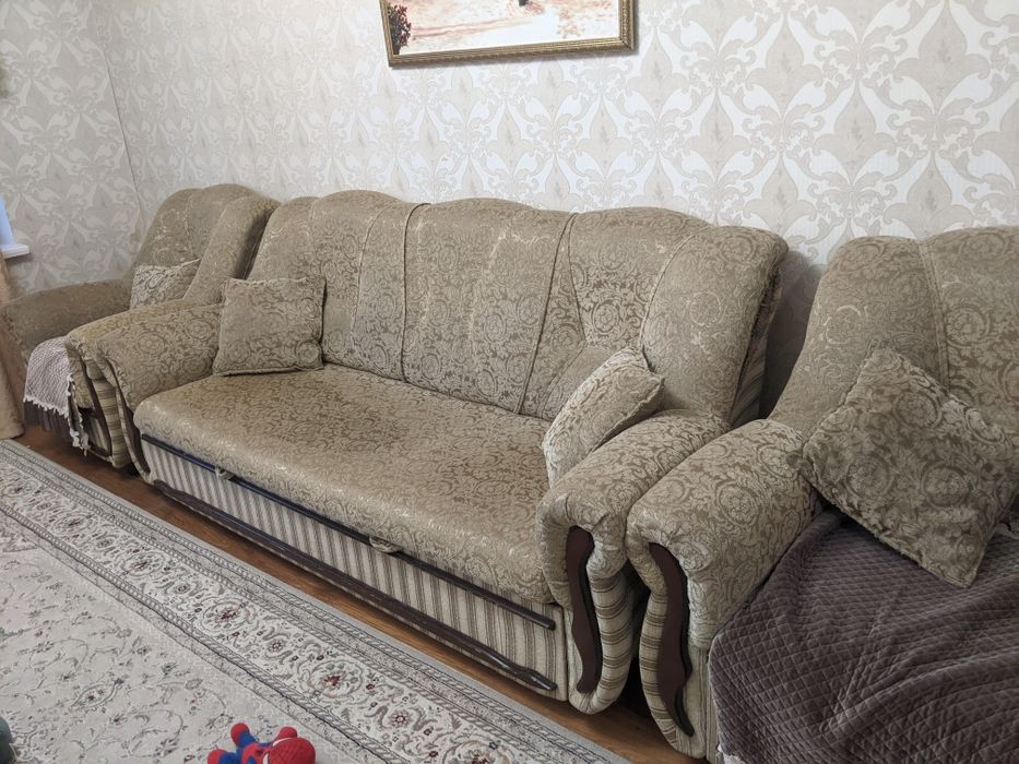 Диван уголок отдыха 3+2+1