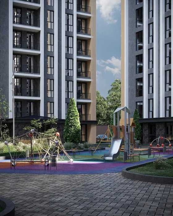 Паркентский, Максим горький, Циалковский, ЖК GOLDEN HILLS