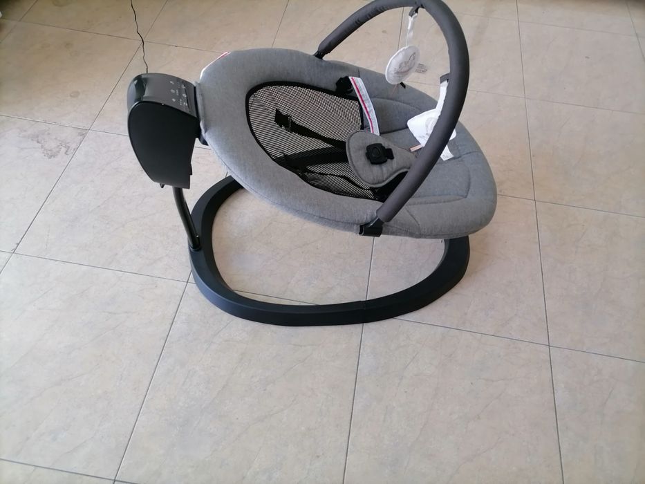 Бебешка люлка Kikka Boo Zazu Grey