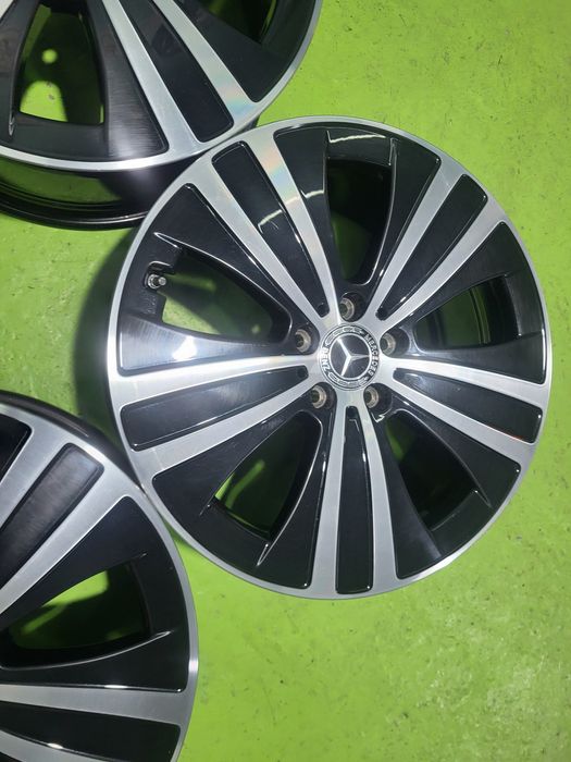 19 5x112 Mercedes EQE лети джанти 5х112 Мерцедес