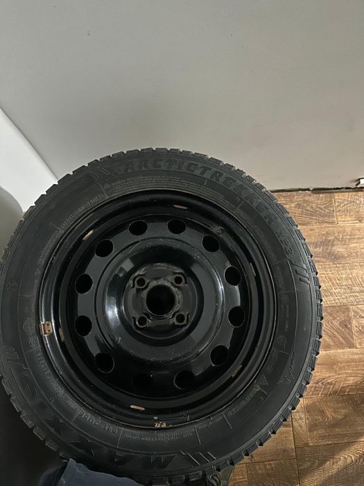 Шипованные зимние шины