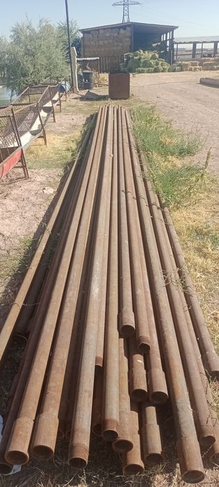 Труба НКТ толстостенная, бесшовная