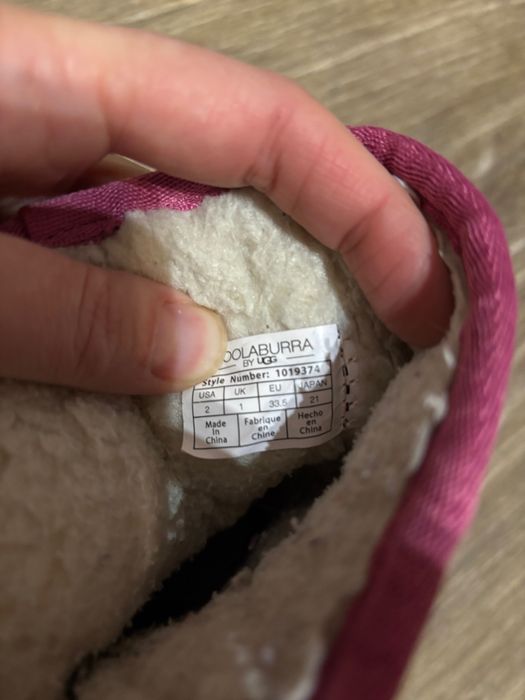 Ботушки Ugg за момиче 33.5 номер